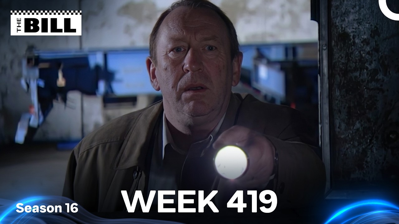 WEEK 419 | Episodes 7 - 9 | The Bill 2000 (Season 16)