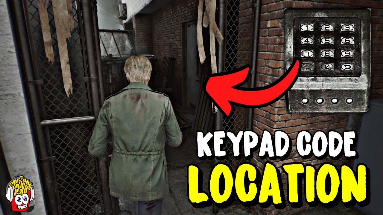 Расположение ключа на Гранд-Маркете | Ремейк Silent Hill 2