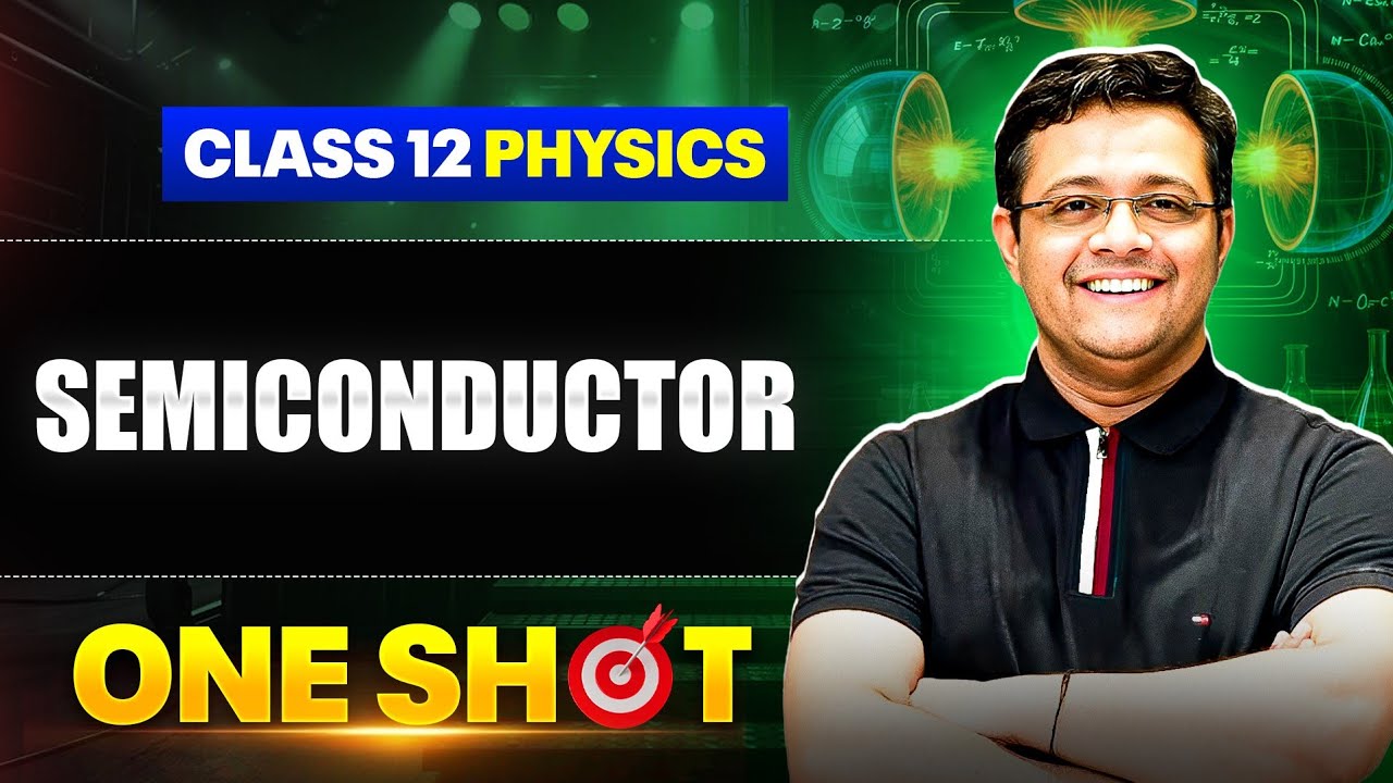 Class 12 Physics LIVE | Semiconductor Full Chapter One Shot | CBSE 2026 | Puneet Physics