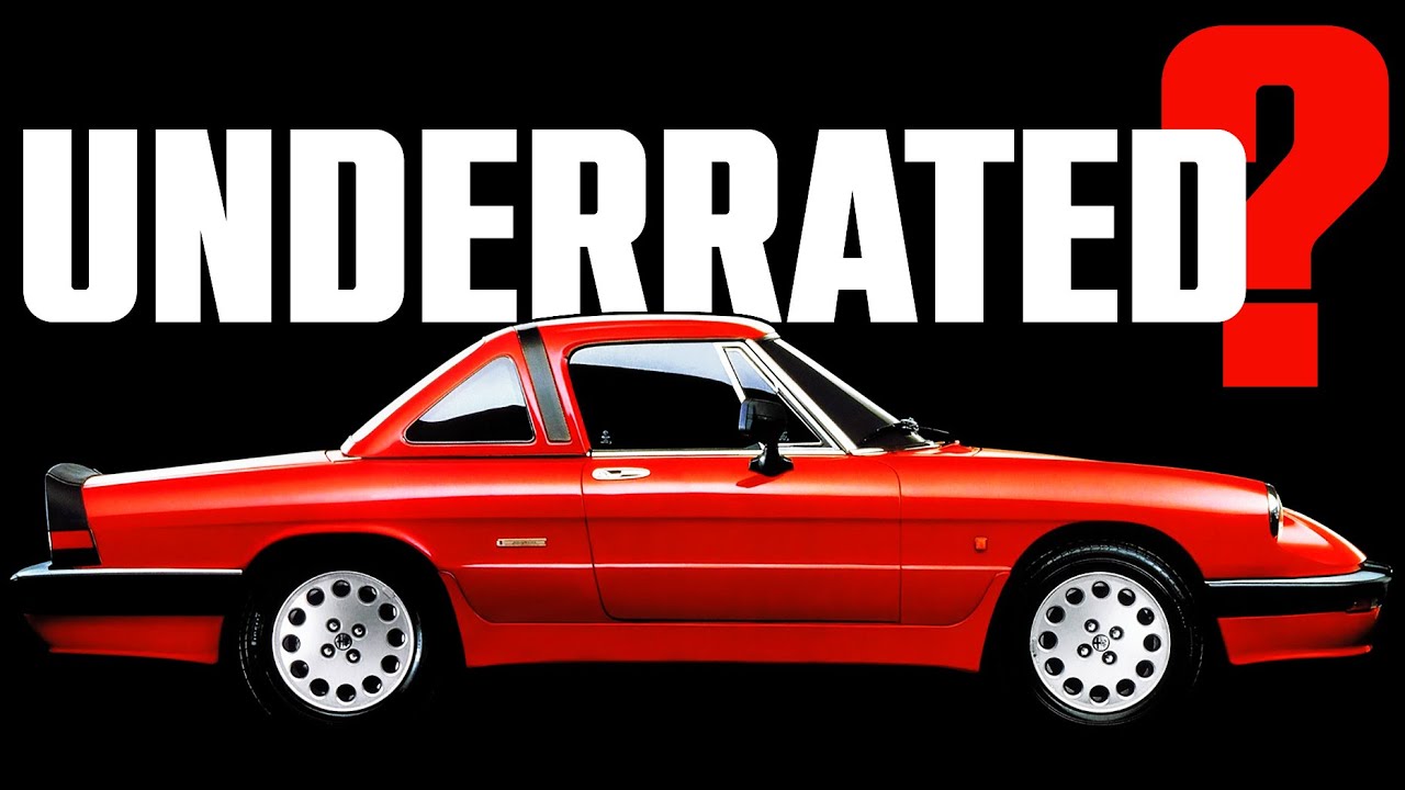 Никто не любит: возвращаемся к Alfa Romeo Spider 1980-х годов