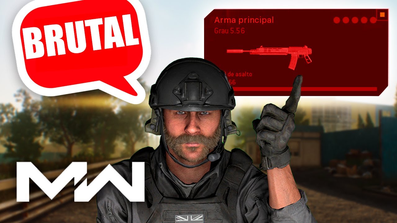 Esta CLASE de la GRAU 5.56 está ROTA en MODERN WARFARE (Mejor clase GRAU)