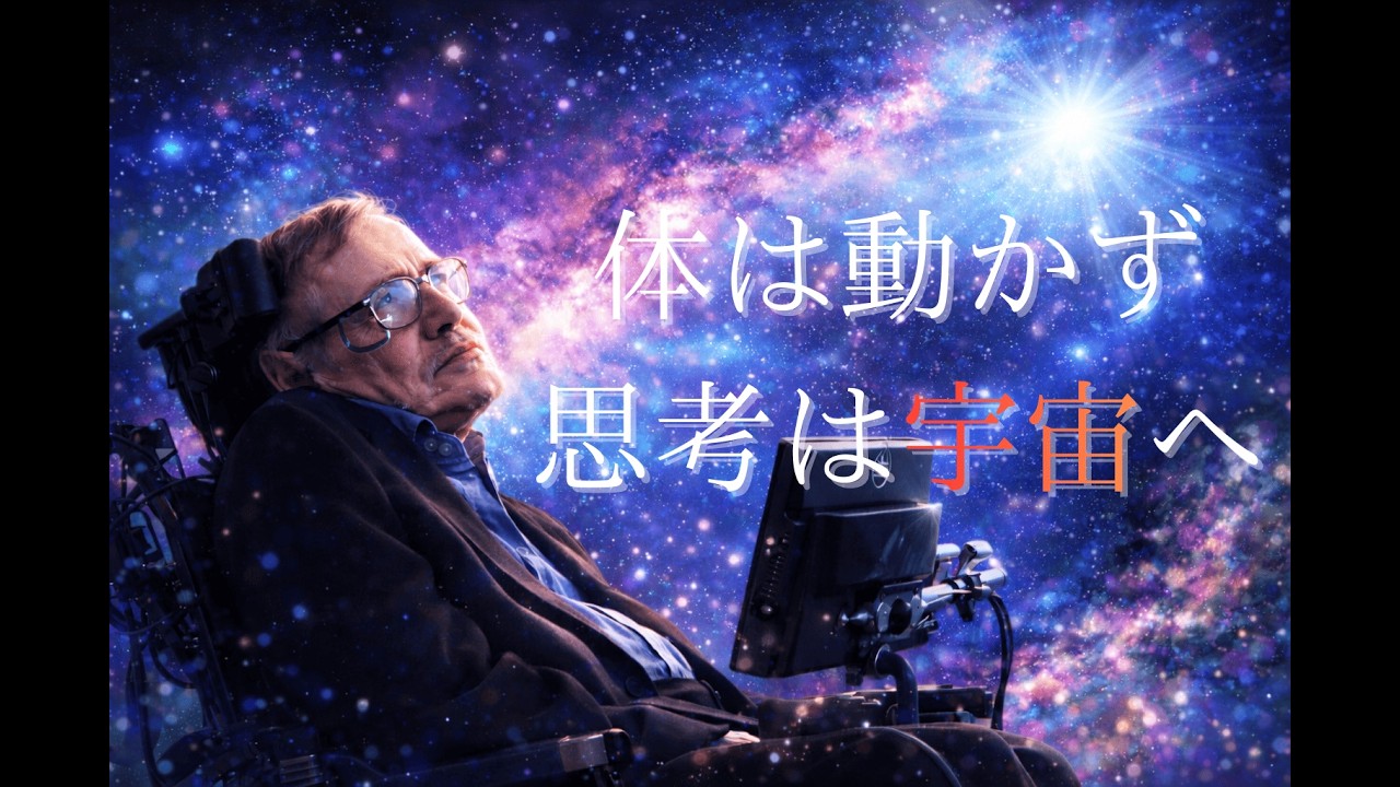 スティーブン・ホーキング 余命2年、声と自由を失った男が、なぜ宇宙の謎を解き明かしたのか？