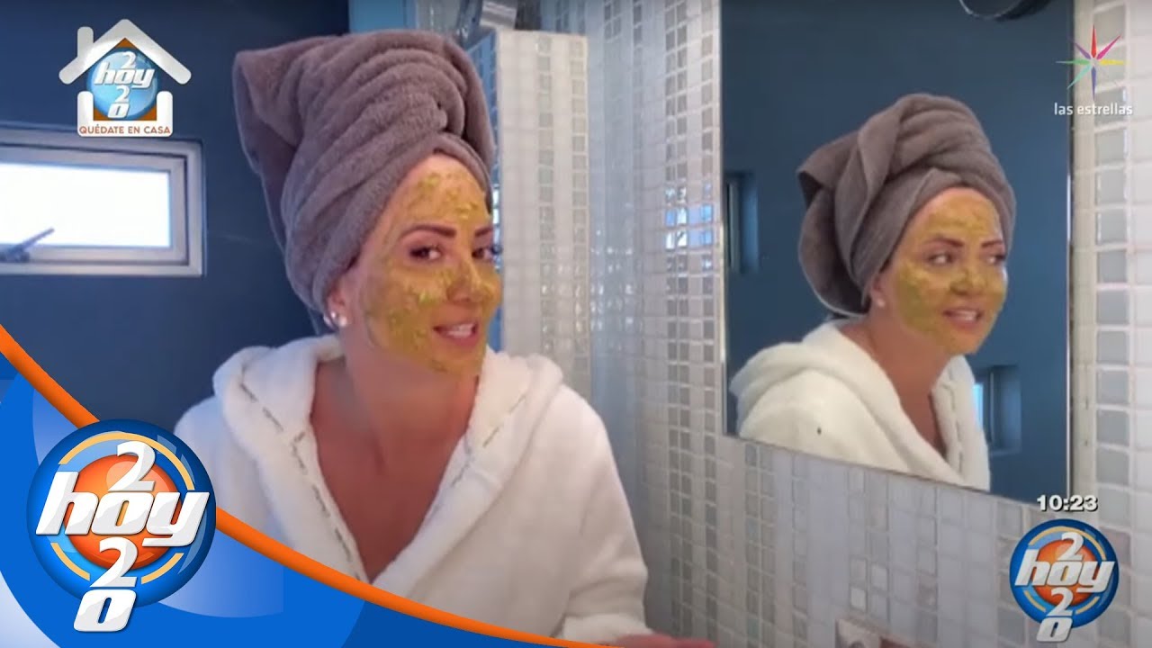 Andrea Legarreta comparte la receta familiar para mantener cutis perfecto | Hoy