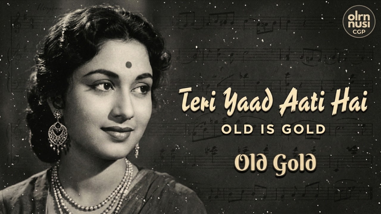 Teri Yaad Aati Hai Dil Dhark Uthta Hai  Heart Touching Sad Romantic Ghazal