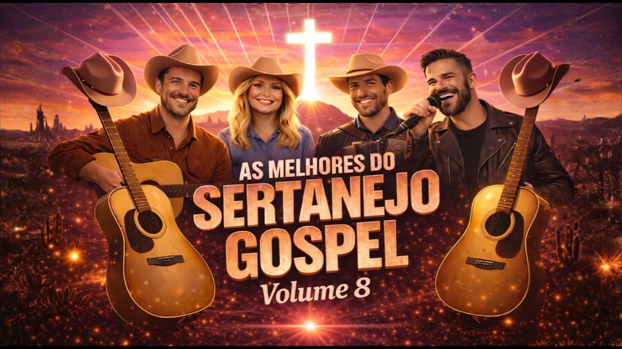SERTANEJO GOSPEL 2026 | Volume 8 | Louvores Que Transformam e Renovam Vidas ✝️🎶