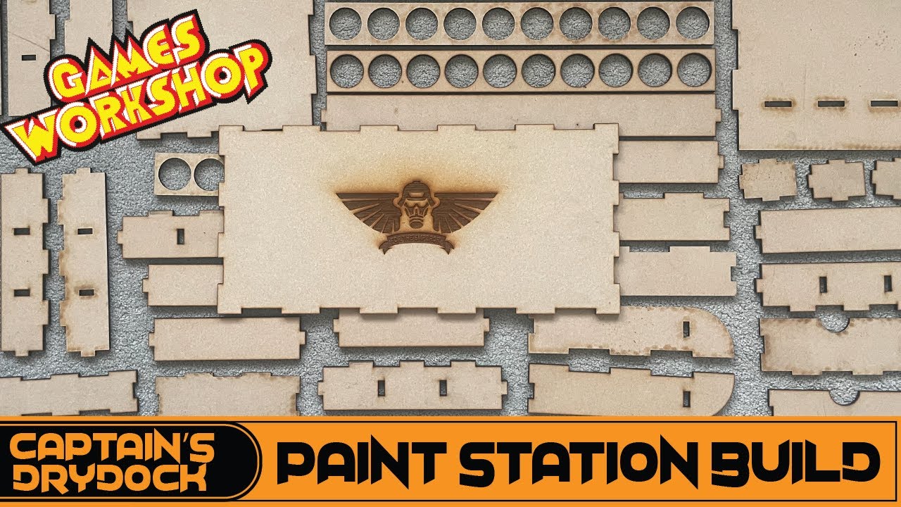 Gamesworkshop Paint Station Build