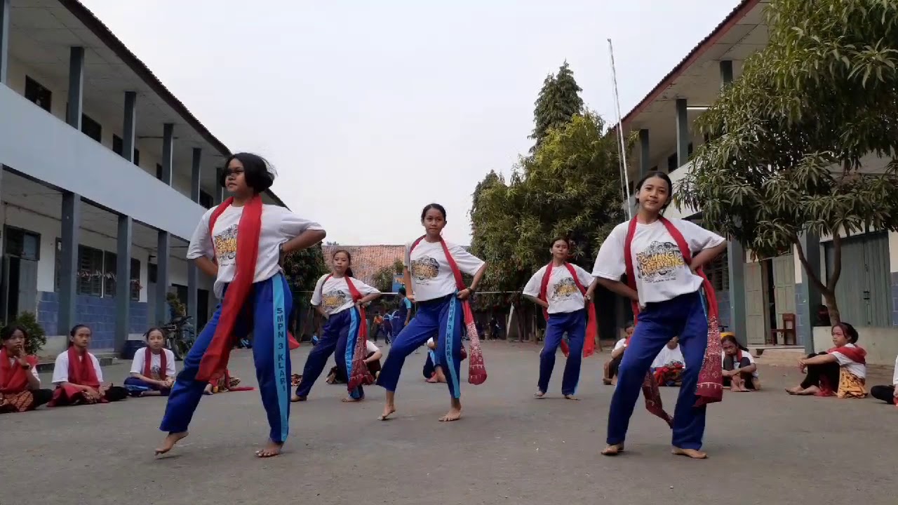 GR goyang karawang (SMP NEGERI 3 KLARI)