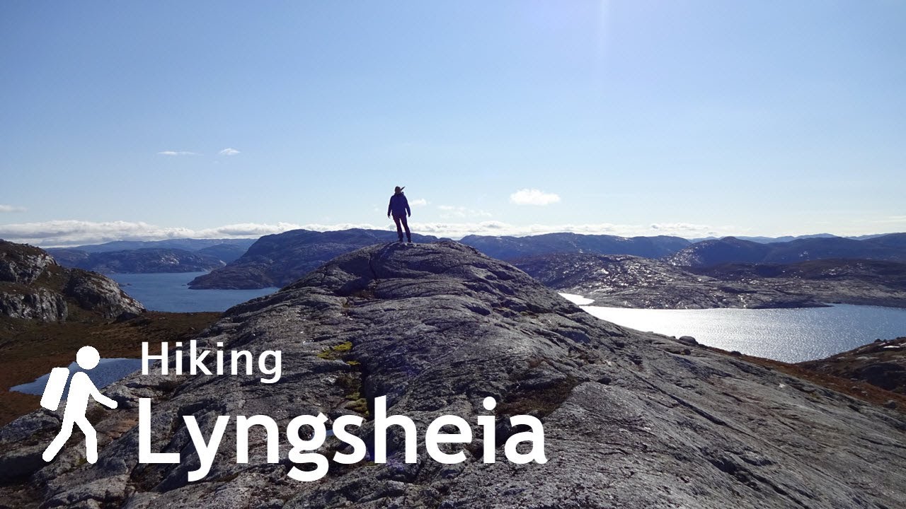 Lyngsheia - seven hikes along Songesandveien