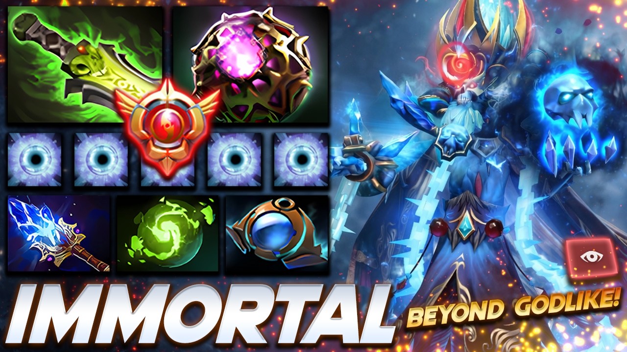 LICH - Dota 2 Pro Gameplay [Watch & Learn]