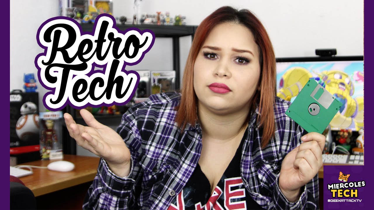 RETRO TECH: El Floppy Disk o Disquete - #MiercolesDeTecnologia