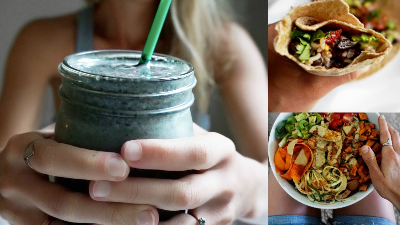 WHAT I ATE TODAY | THE VEGAN 5