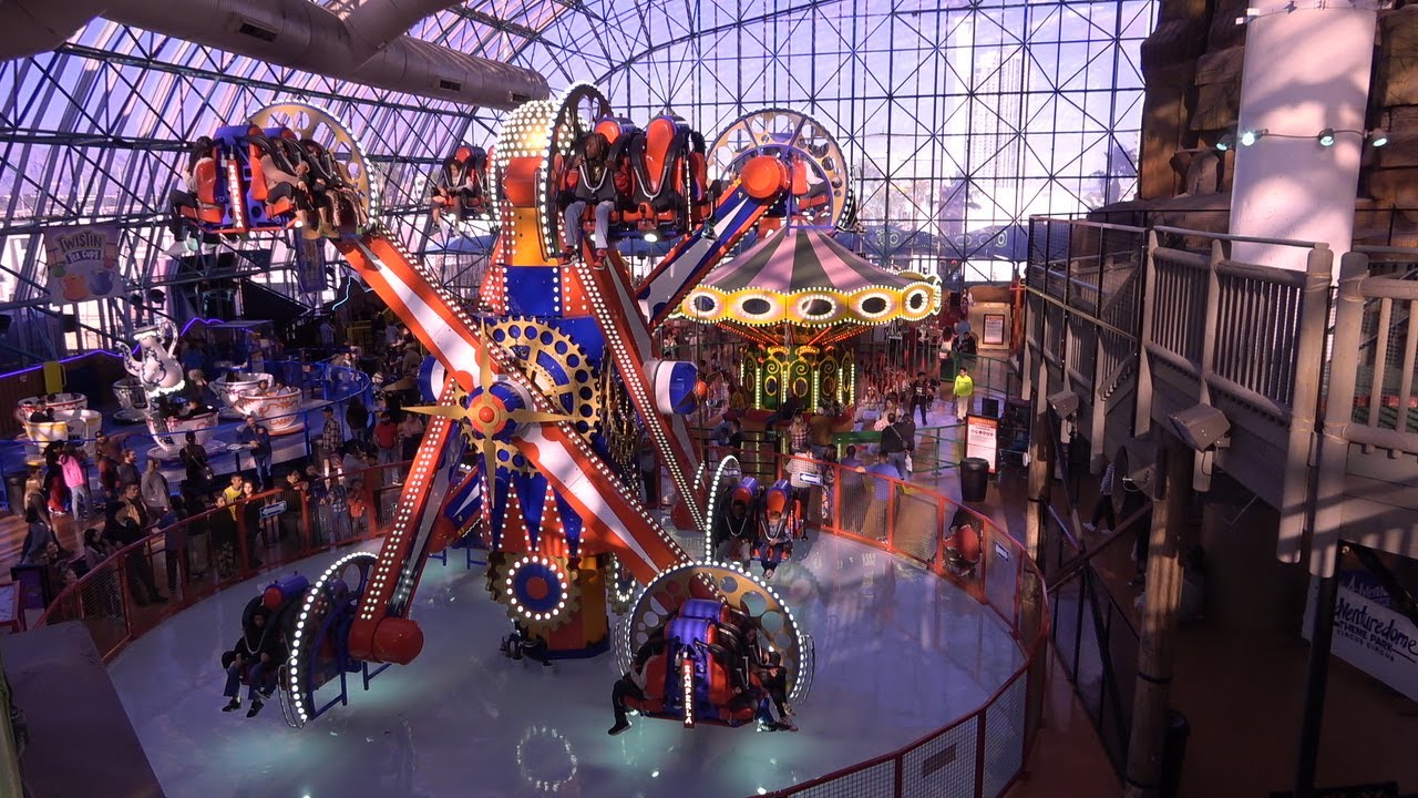 Adventure Dome Las Vegas Thanksgiving 2023