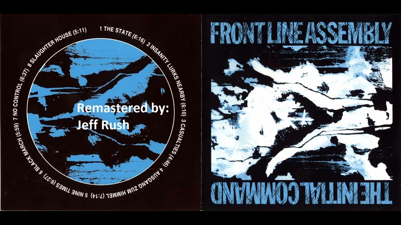 Front Line Assembly - The Initial Command (Remastered) (1987)