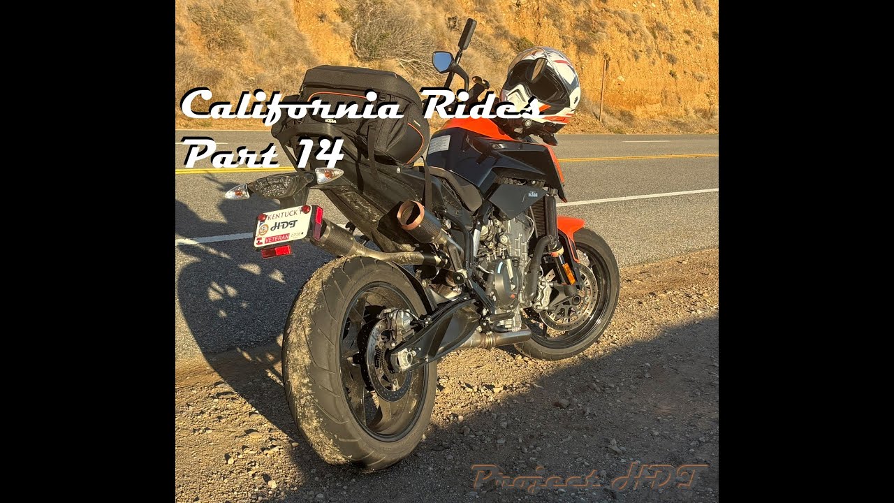 California Rides Part 14