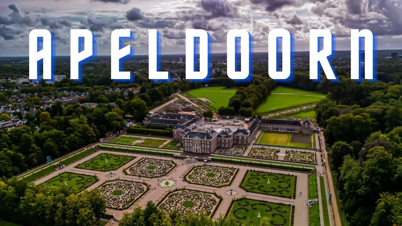 Apeldoorn 🇳🇱 Drone Video | 4K UHD