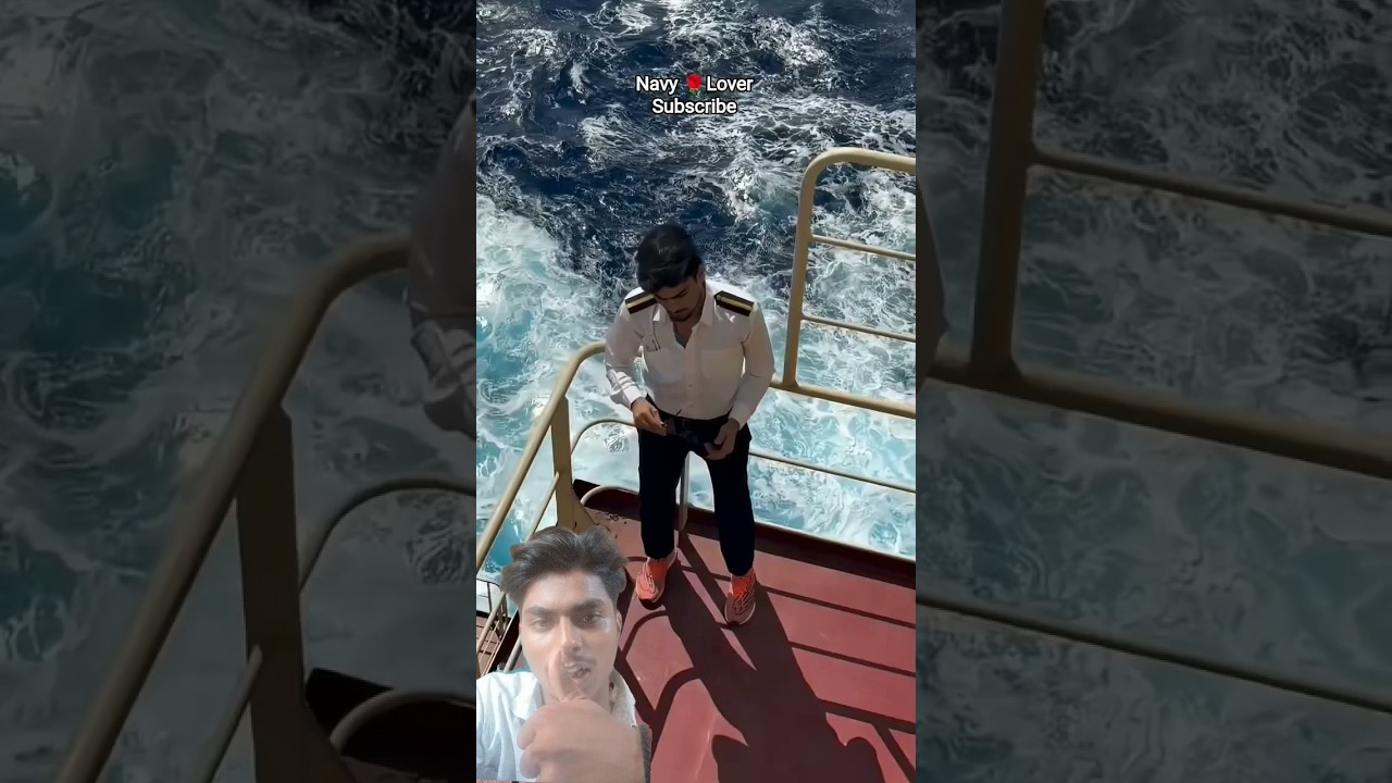 merchant Navy officer ship life explore the experience #navy#amazing#short#video