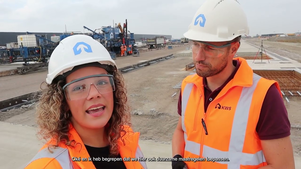 VolkerWessels Infra Schiphol druk bezig met de optimalisatie van het Sierraplatform!