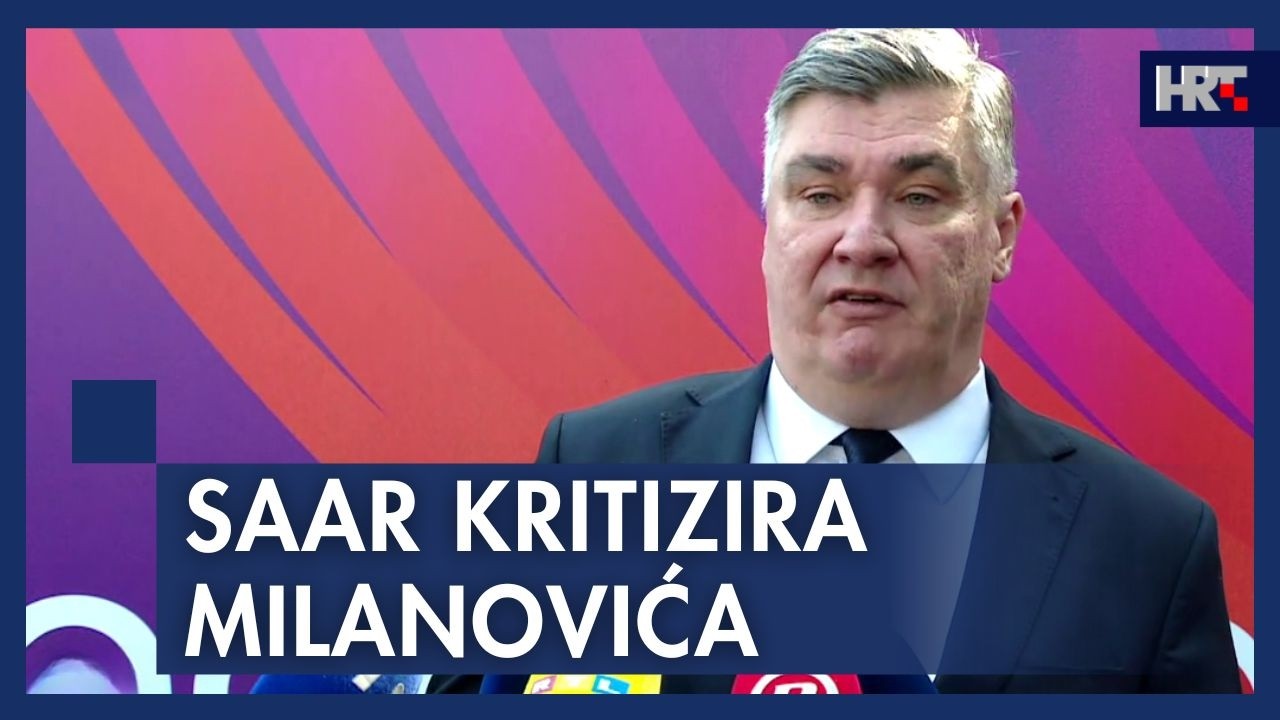 Izraelski ministar Saar kritizira Milanovića