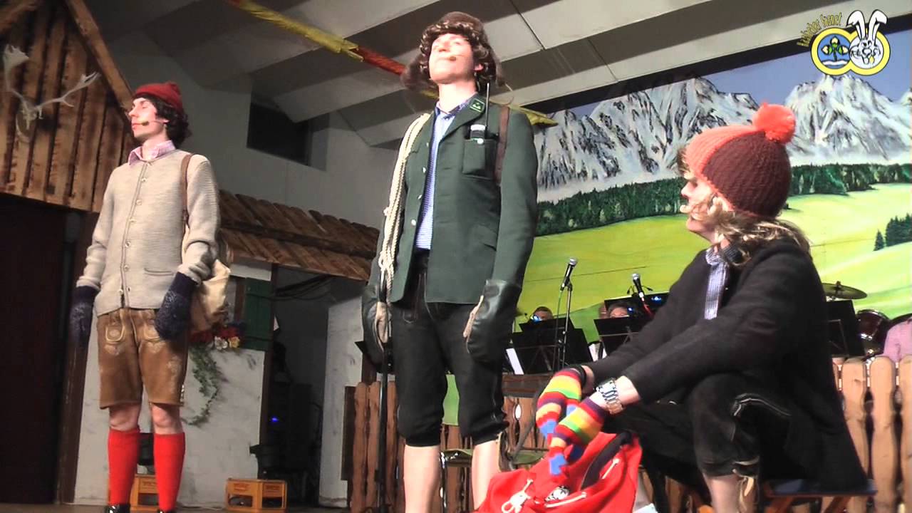 Almball Haslach 2015 - Die Bergwacht