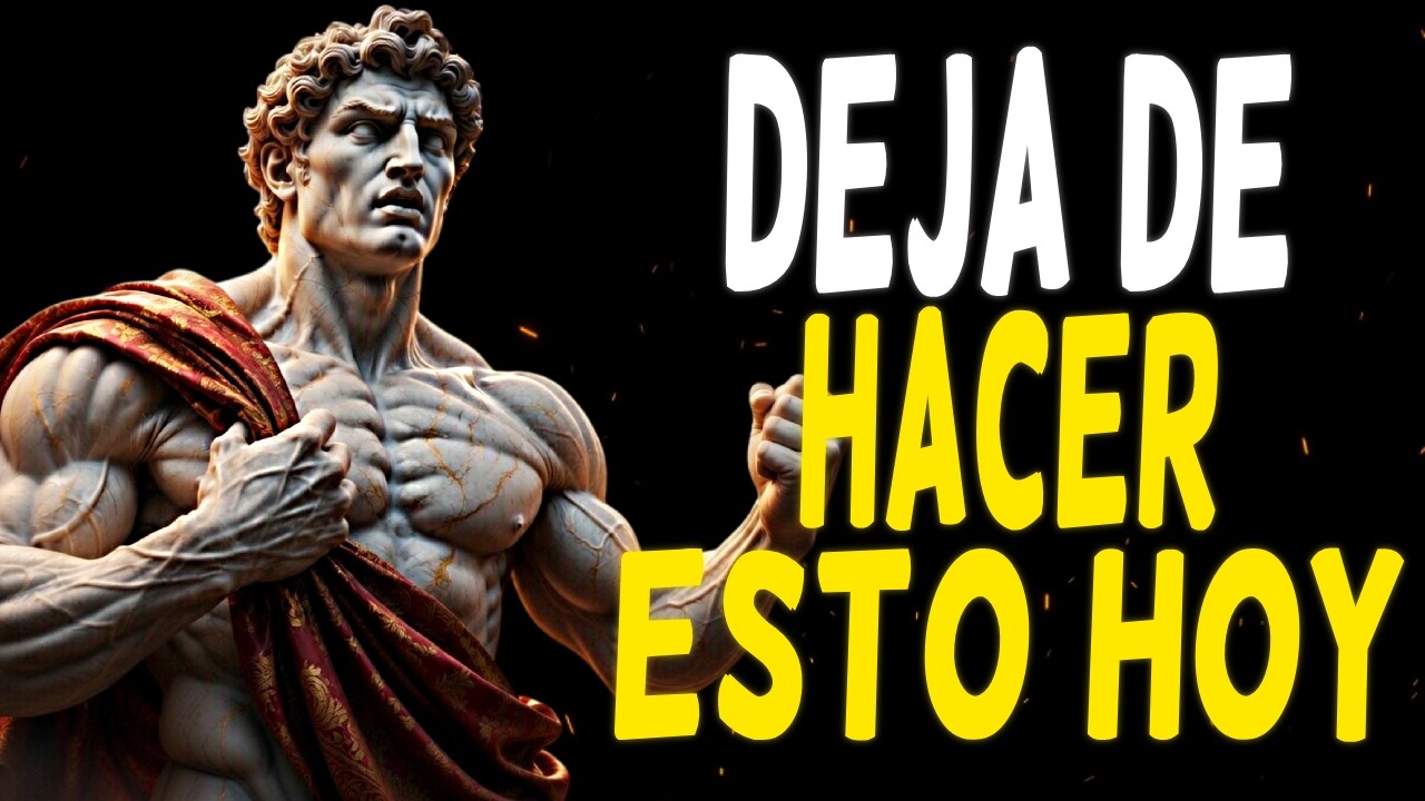 8 hábitos que debilitan tu mente sin que te des cuenta | Estoicismo
