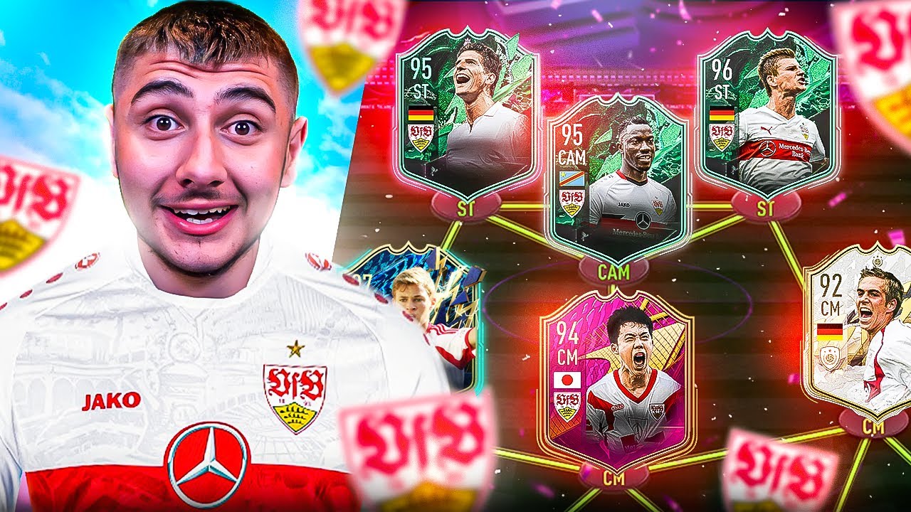 Я воссоединил Prime VfB Stuttgart в FIFA 22.