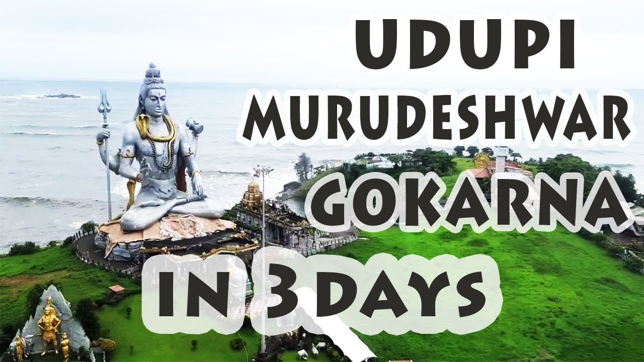 #Travel Vlog 🇮🇳: Udupi, Murudeshwar, Idagunji, Gokarna. IMPORTANT MESSAGE at the end!