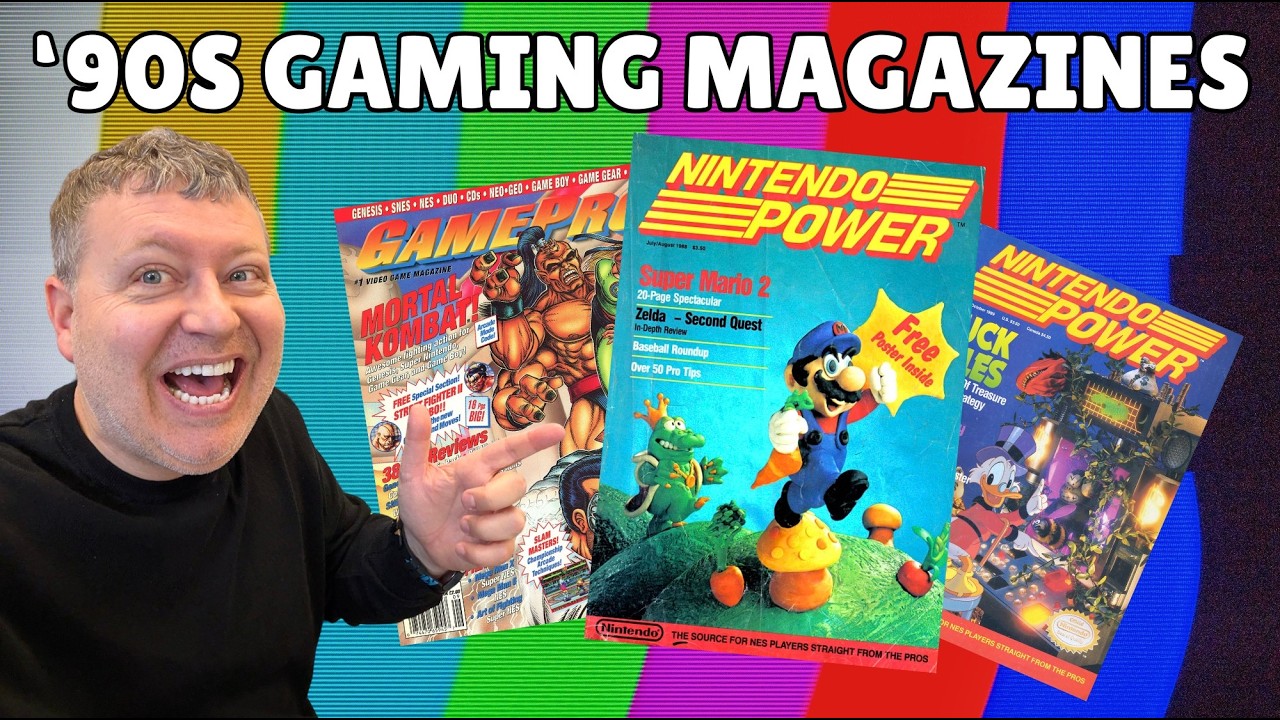 HOW WE LEARNED ABOUT VIDEO GAMES IN THE ‘90s (#70)