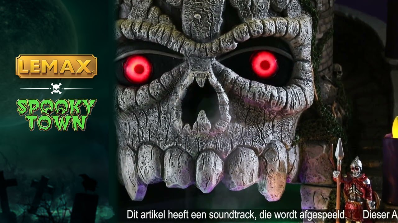 Lemax 45217 Cursed Ruins