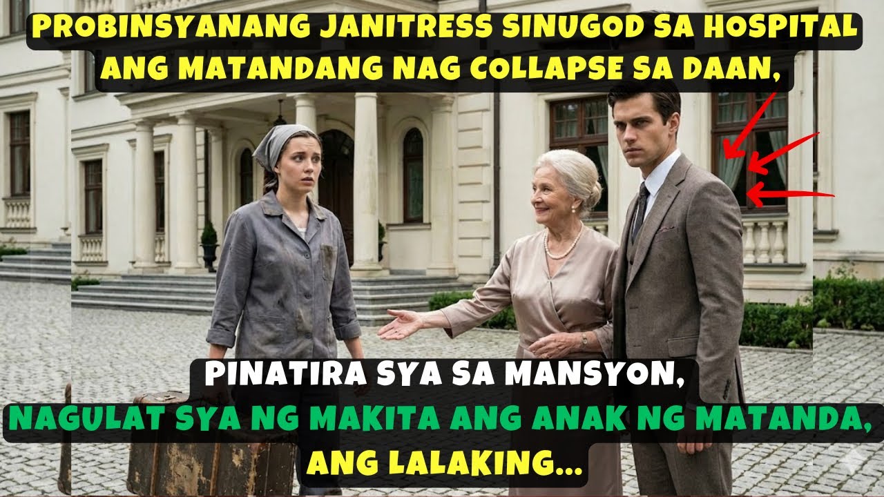 PROBINSYANANG JANITRESS SINUGOD SA HOSPITAL ANG MATANDANG NAG COLLAPSE SA DAAN,PINATIRA SYA