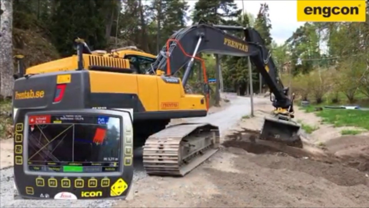 ATTACCHI RAPIDI ENGCON / ricostruzione 3D e prova in campo! /
