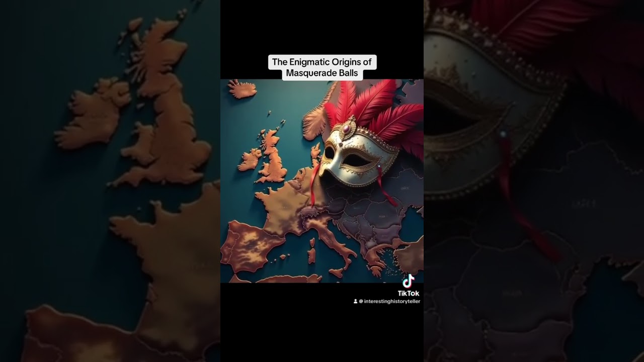 The Enigmatic Origins of Masquerade Balls
