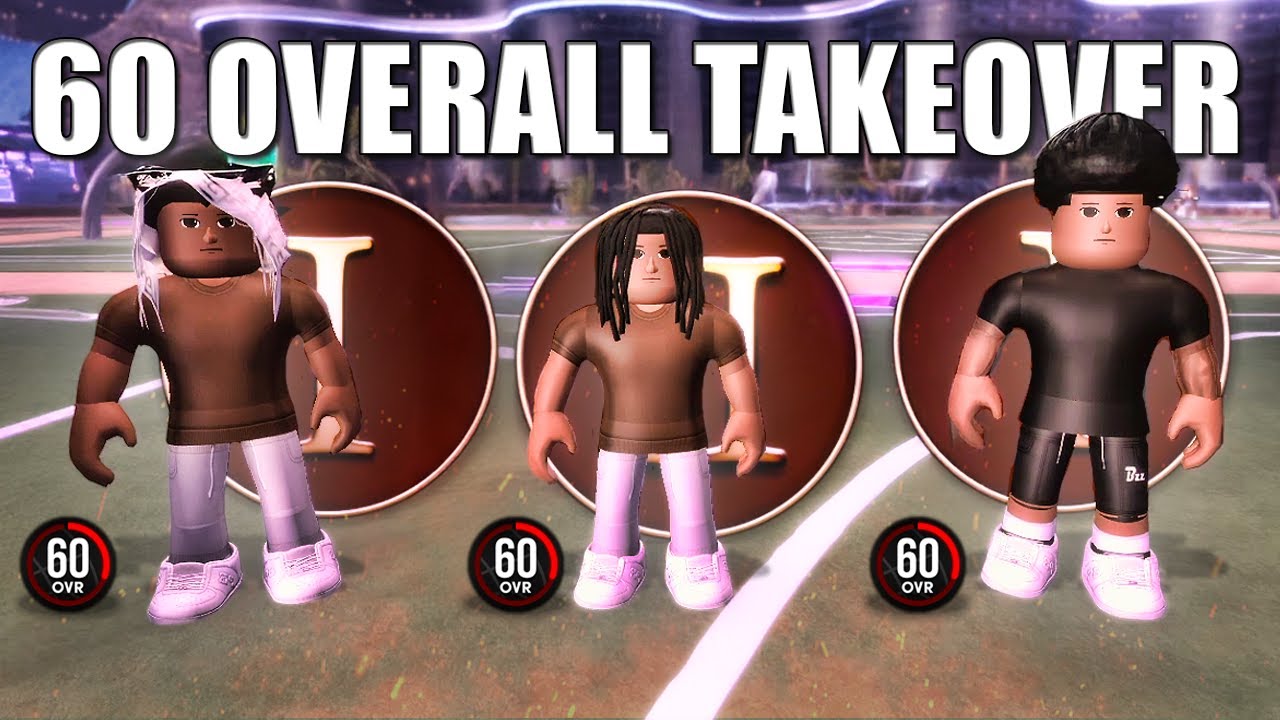 60 OVERALLS Took Over the Park in Playground Basketball ... (UNREAL 😭)