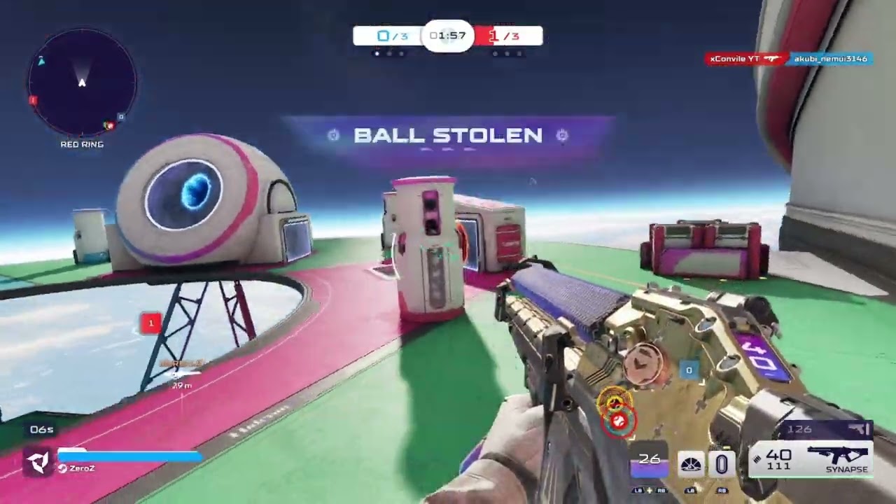 splitgate 2 ranked gameplay