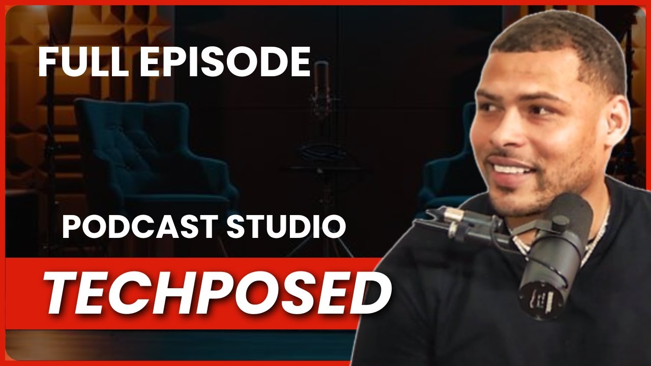 Multicam Video Podcast Setup & Design of LSU Legend and Former NFL Champion Tyrann Mathieu