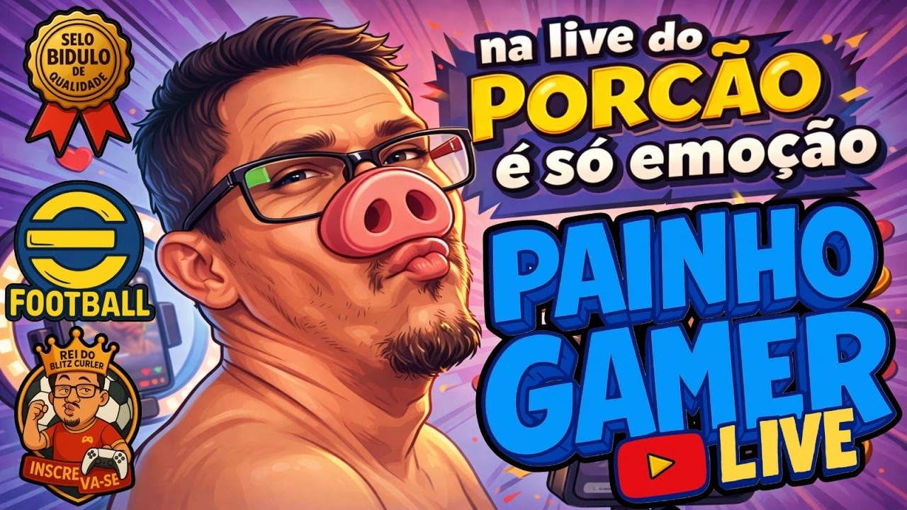 Efootball 2026 AO VIVO/ VAMOS DE TARDEZINHA MARAVILHOSA DE JOGATINA NESSE JOGO LINDO