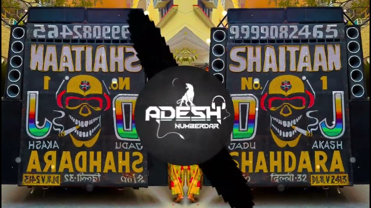 Bach_Bach_Bach_Meri_Nagra_Se_Bach(Dhakad_Chora_Dilougs_Mix)_EDM _Full Dance _Adesh_Numberdar