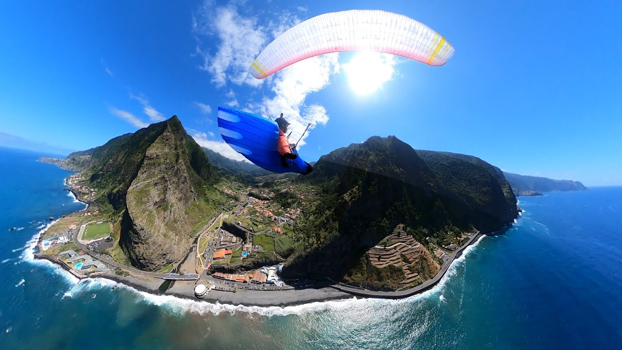 Madeira paragliding 2023
