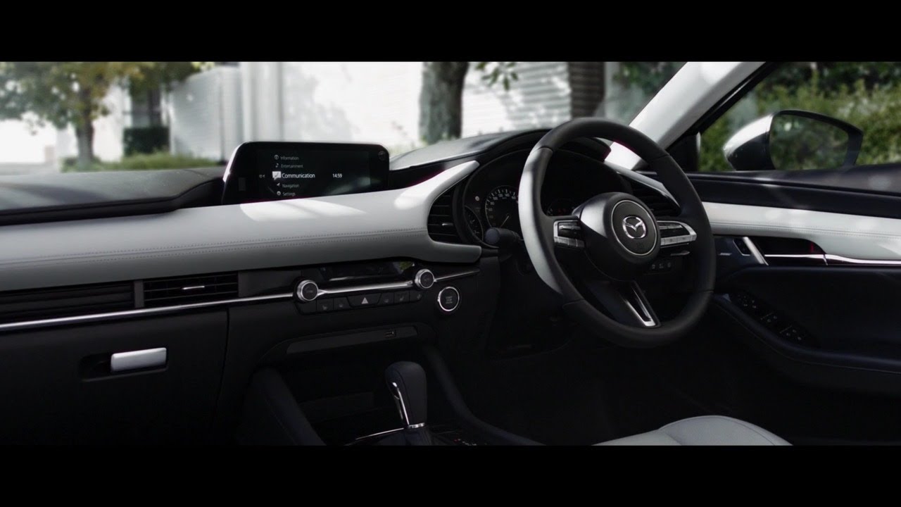 All- New Mazda3 - Interior Design Film 