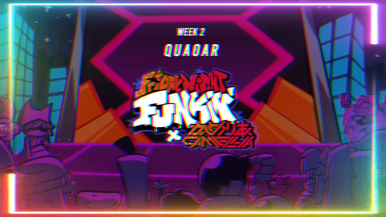 Friday Night Funkin vs Camellia OST || Quaoar