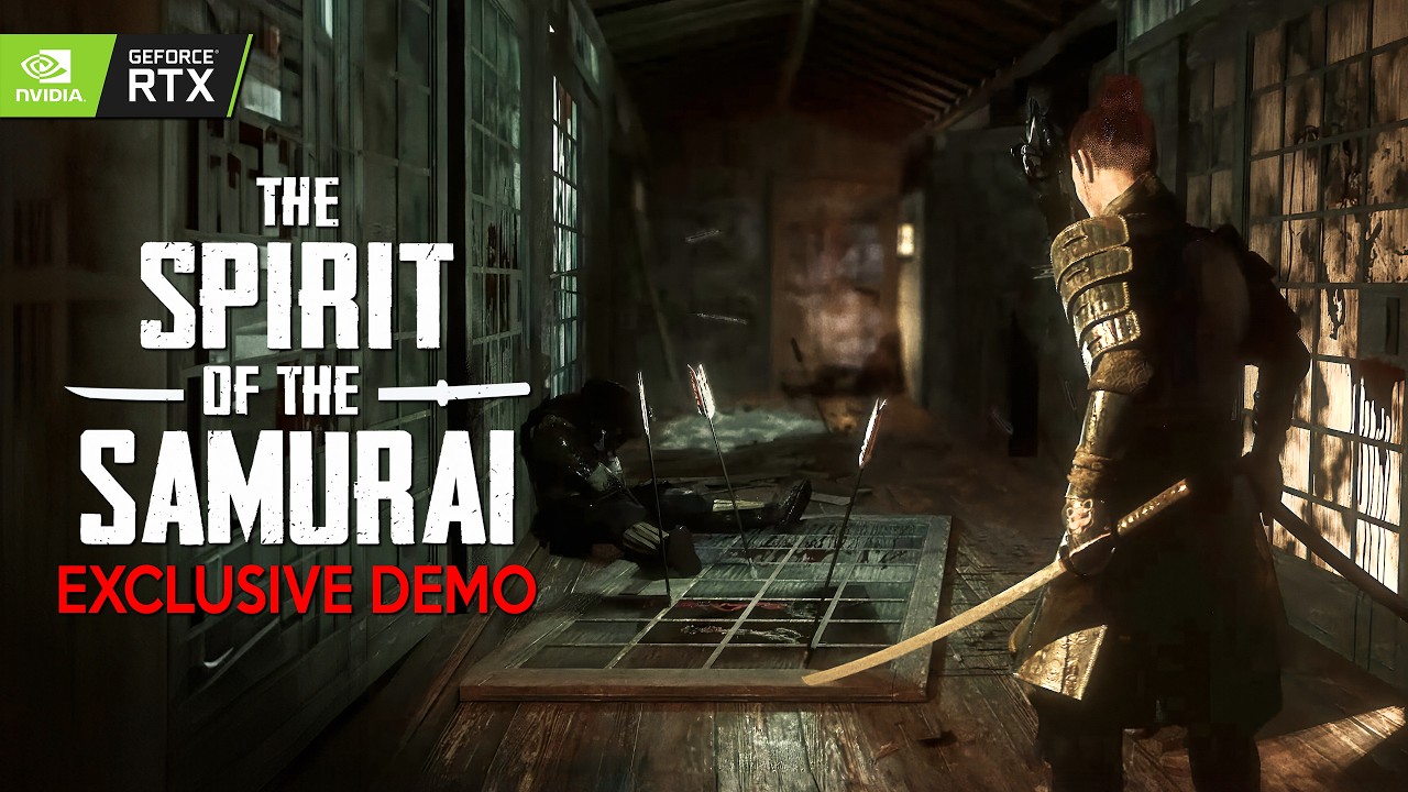 THE SPIRIT OF THE SAMURAI New Gameplay Demo | Samurai Game with BRUTAL ZOMBIES coming in 2024