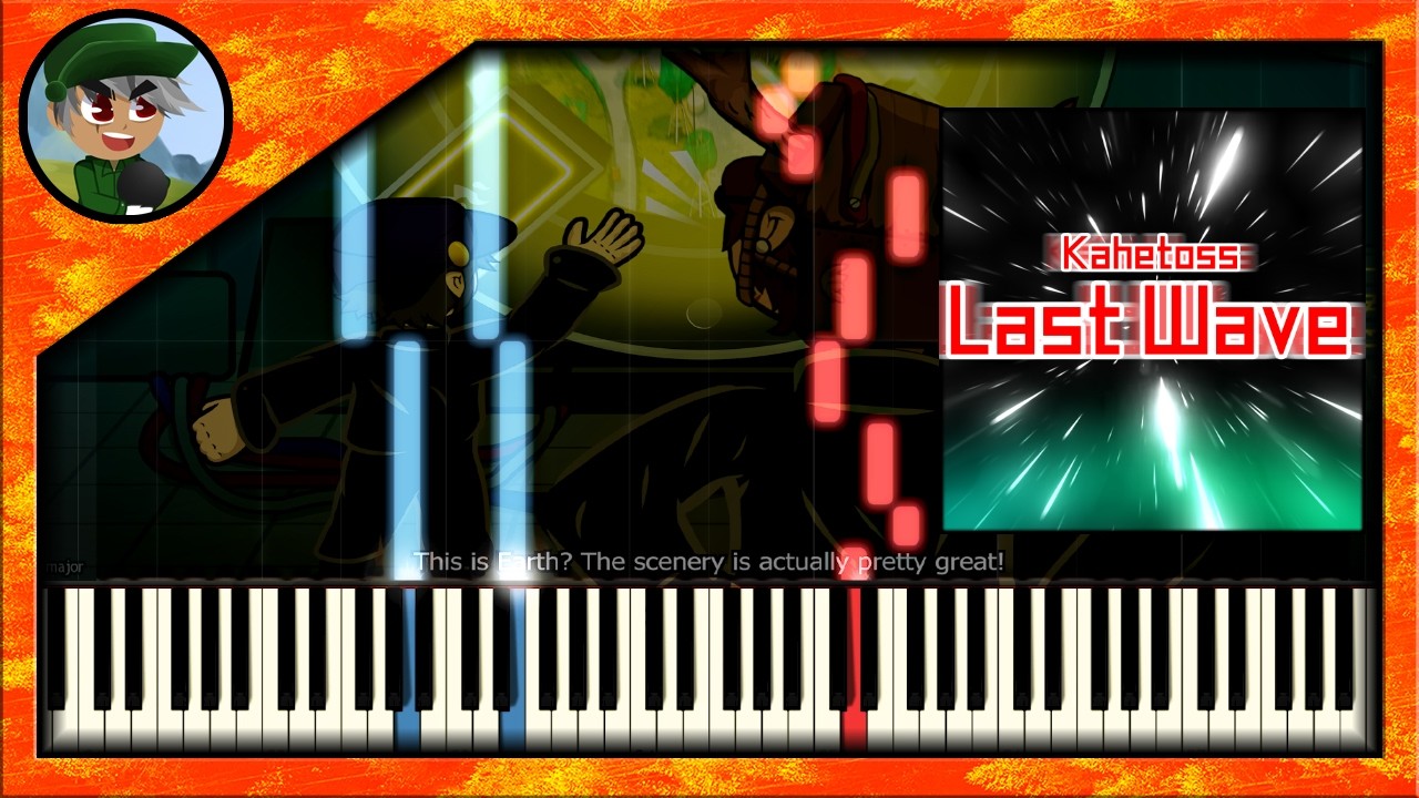 Kahetoss - Last Wave - Sheet Music