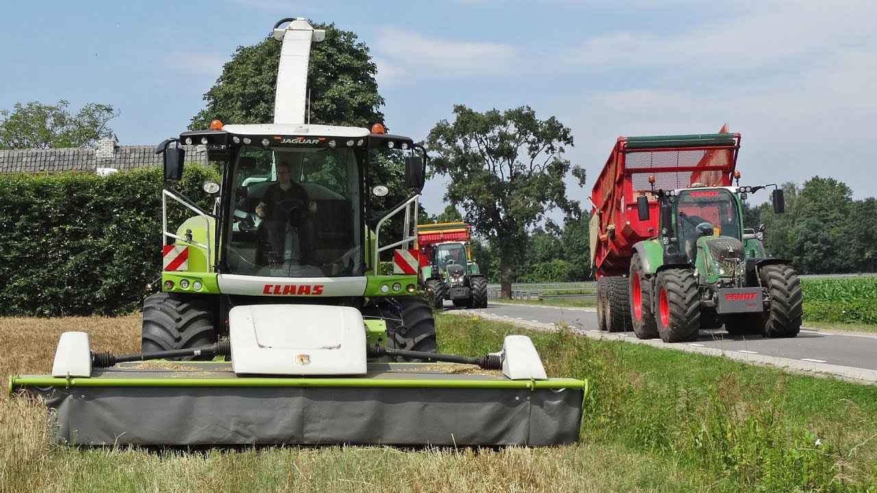 GPS Hakselen | Claas Jaguar 940 + Direct Disc 610 | Geresteijn | 2018