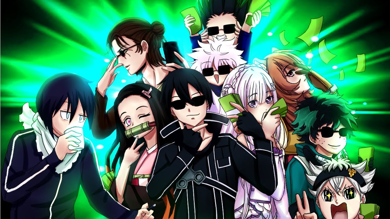 A DECADA de OURO dos ANIMES