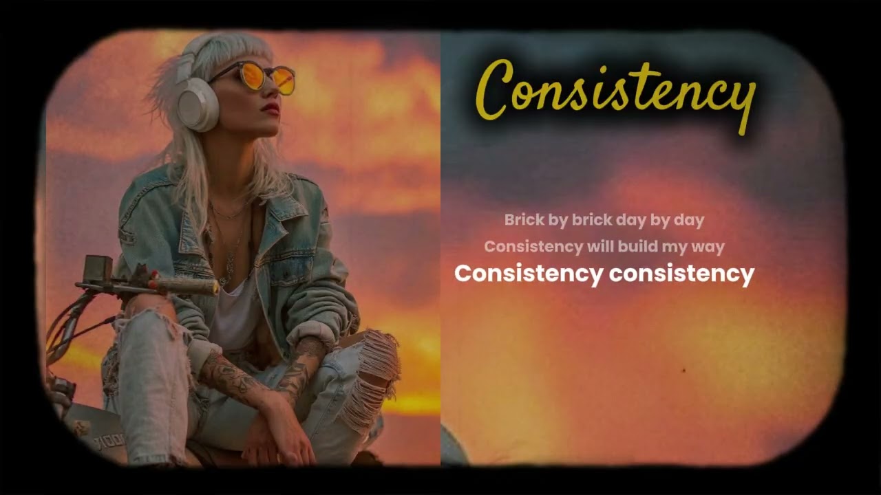 Consistency lyrics - Heart Uplift | A Emotional healing song