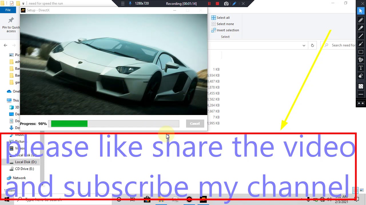 how to download and install need for speed the run