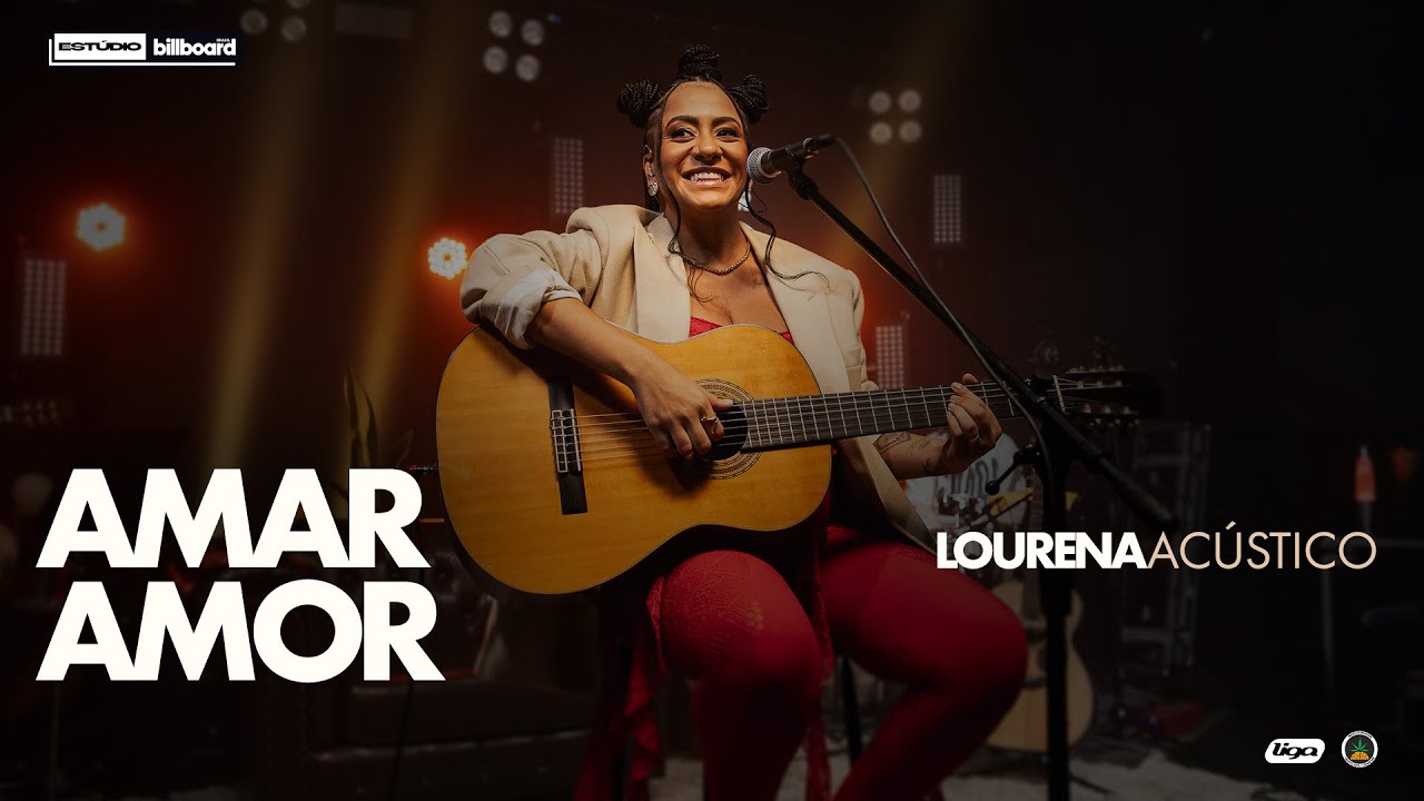 Lourena Acústico - Amar Amor | Estúdio Billboard
