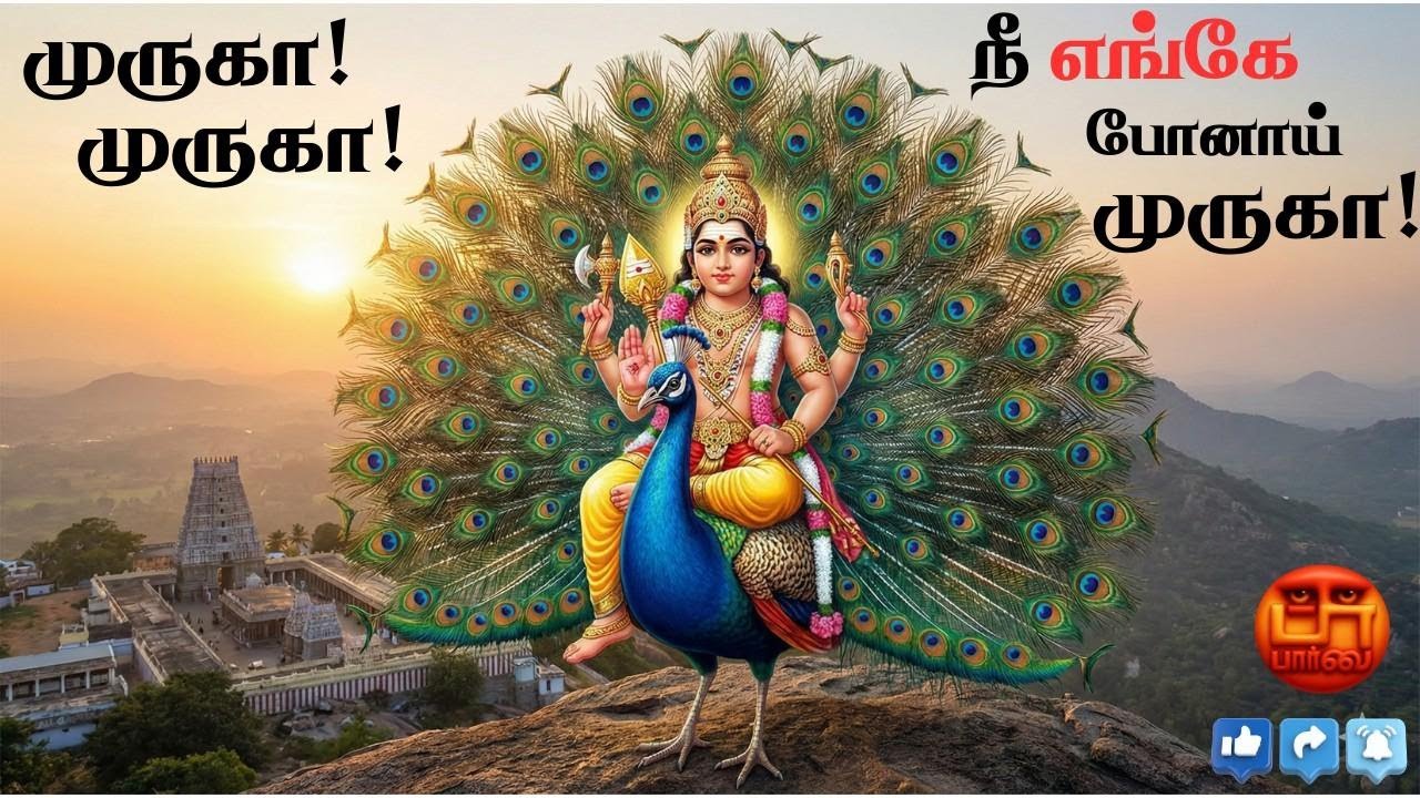 முருகா! முருகா!நீ எங்கே போனாய் முருகா?
