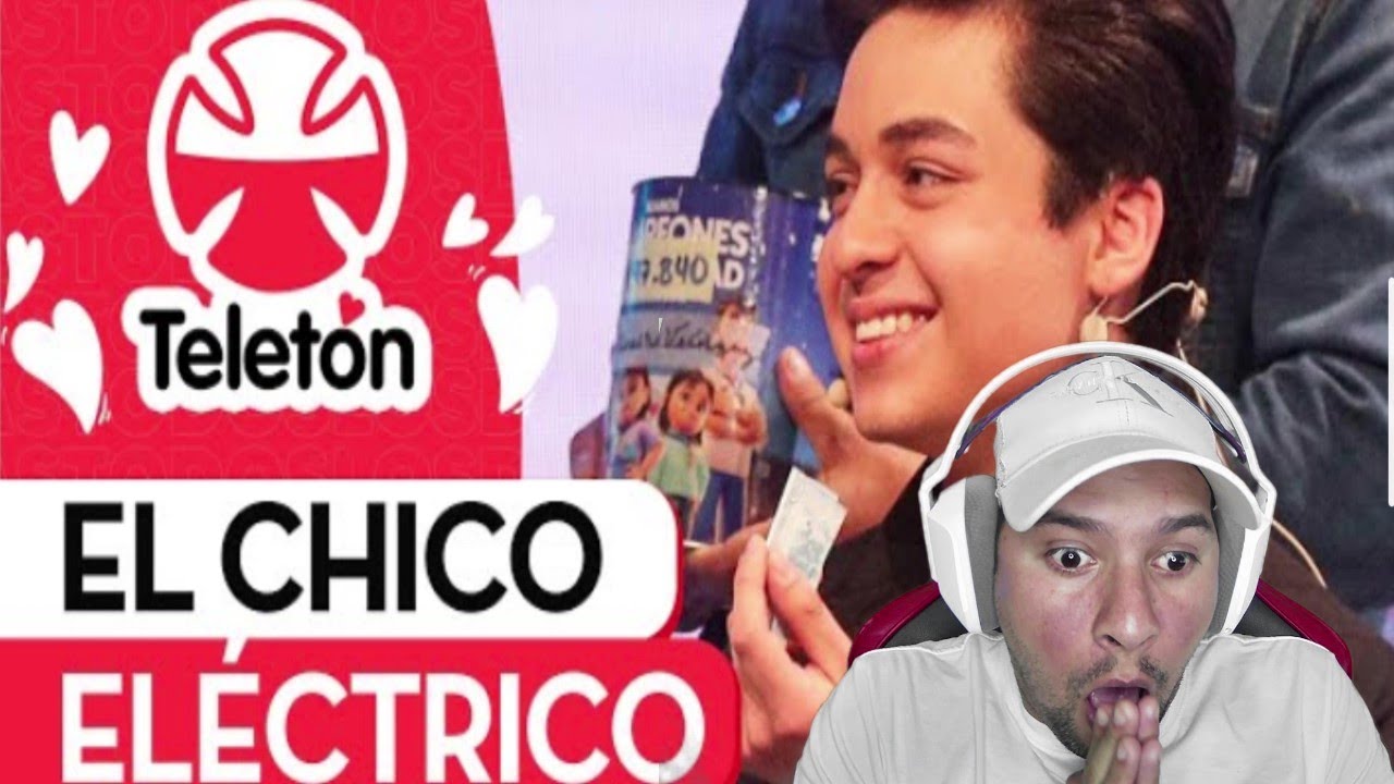 ( REACCION ) - La emocionante historia de Joseph Rivas, el chico eléctrico - Teletón 2022