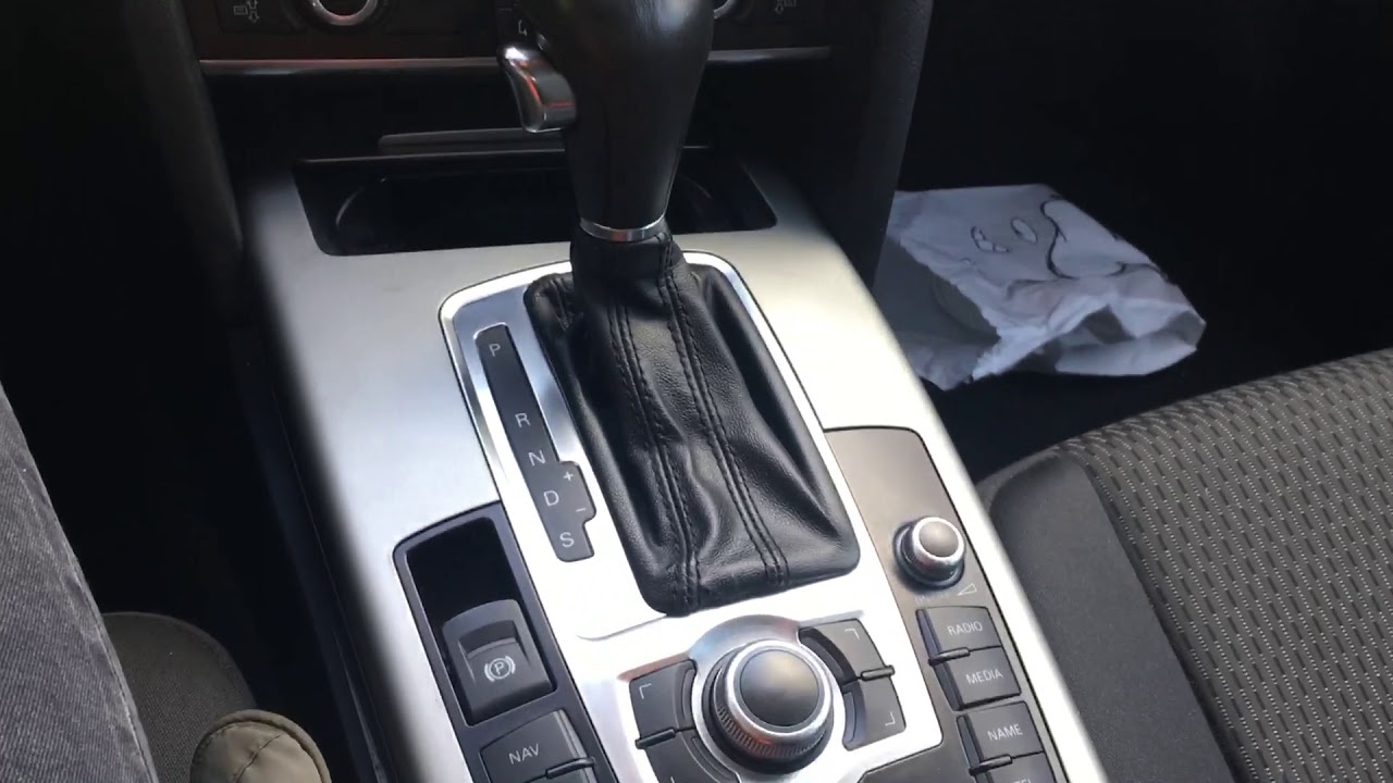 audi a6 multitronic blocat in Parking