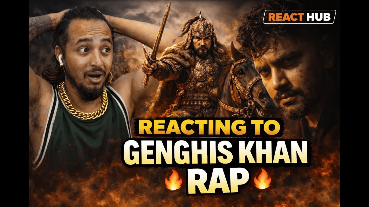 Alien Brain – Genghis Khan | This Went HARD 🔥 (Nepali Rap Reaction)